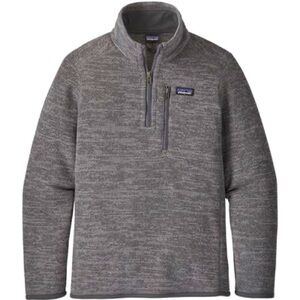 Patagonia Better Sweater Quarter Zip Fleece Pullover